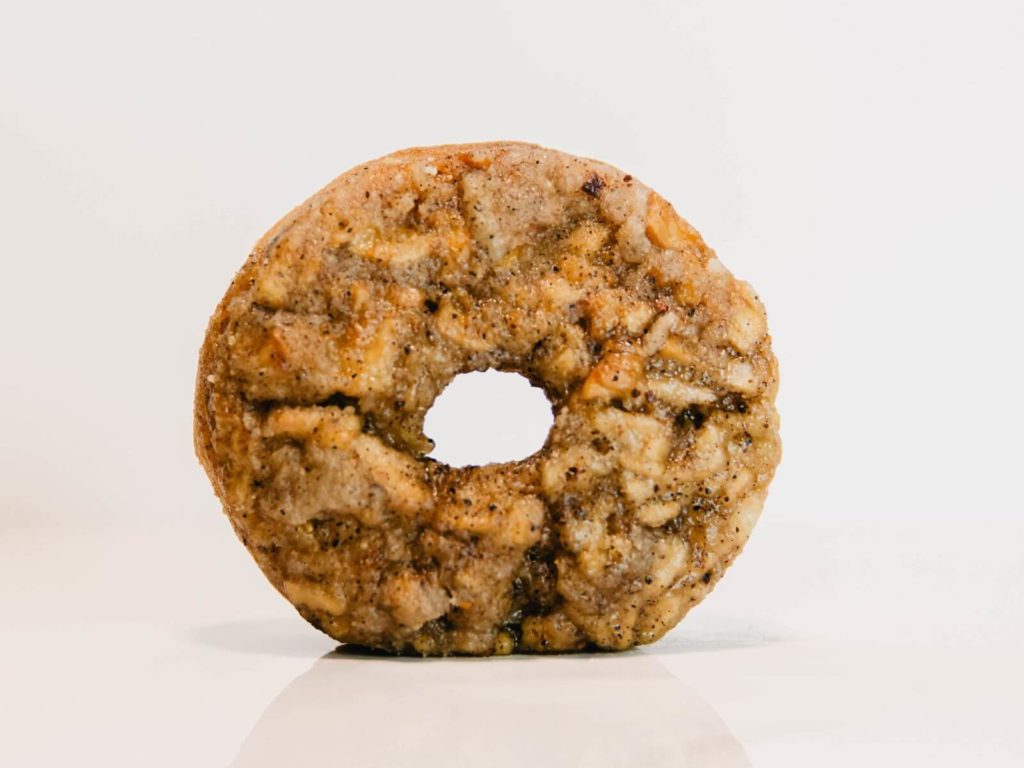 Apple Cinnamon Donut
